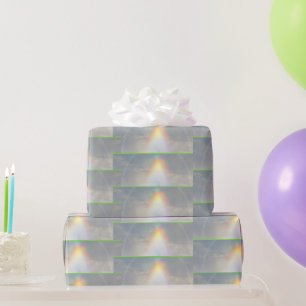 Cadeau Les anges qui surveillent le papier d'enveloppemen