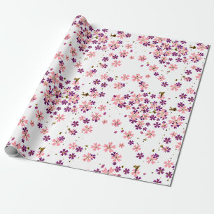 Cadeau les Japonais modèlent le papier d'emballage