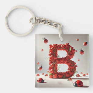 💖 Cadeau Lettre B pour Accessoires de Nom Personn