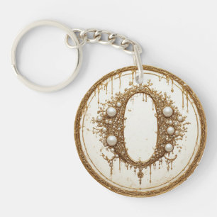 Cadeau lettre O en or pour maman