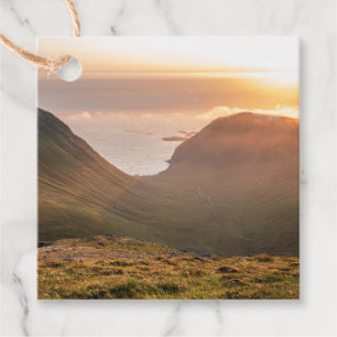 Cadeau Lofoten Islands Norvège Favoriser les étiquettes