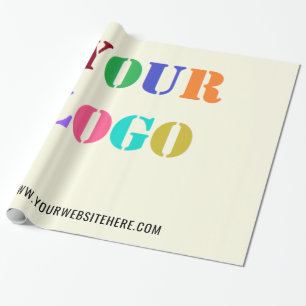 Cadeau Logo promotionnel papier d'emballage professionnel