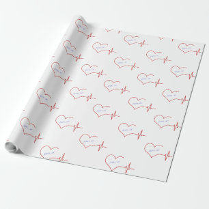 Cadeau Loris Caroline du Sud Papier d'enveloppement de No