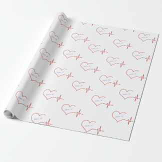 Cadeau Loris Caroline du Sud Papier d'enveloppement de No