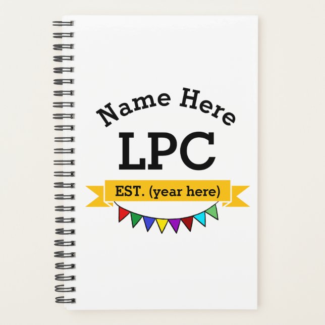 Cadeau LPC Conseiller professionnel autorisé (Devant)