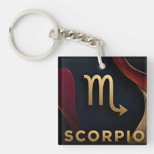 Cadeau Luxe Zodiaque Scorpion Astrologie Céleste