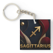 Cadeau Luxueux Sagittaire Zodiaque Astrologie Céle