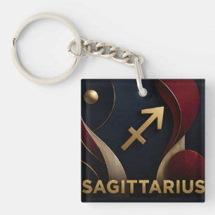 Cadeau Luxueux Sagittaire Zodiaque Astrologie Céle