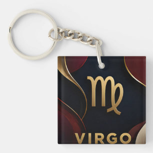 Cadeau Luxueux Vierge Zodiaque Astrologie Céleste