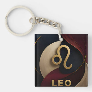 Cadeau Luxueux Zodiaque Lion Astrologie Céleste