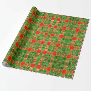 Cadeau MAC GREGOR TARTAN Papier d'enveloppement