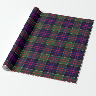Cadeau MacDonald de Clanranald Tartan Papier d'enveloppem