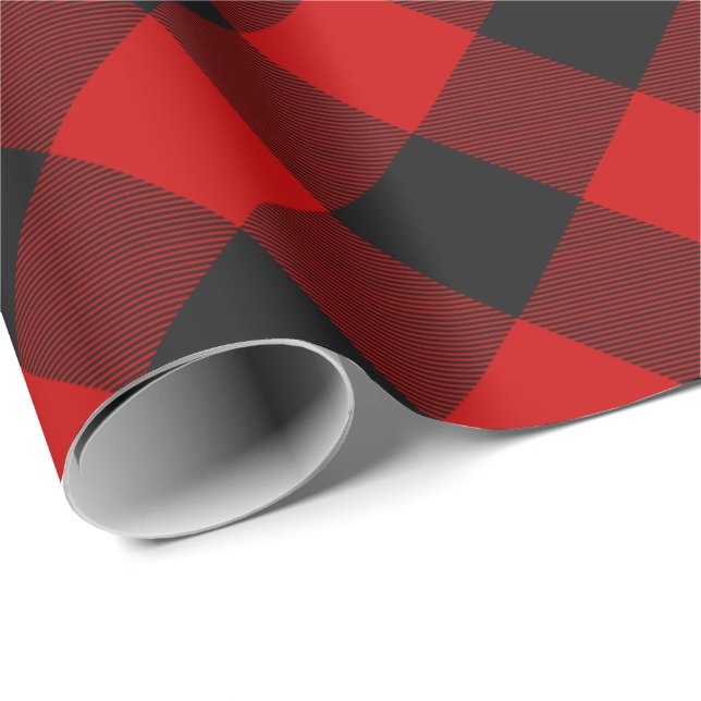 Cadeau MacGregor Rob Roy Tartan Papier à envelopper (Coin rond)