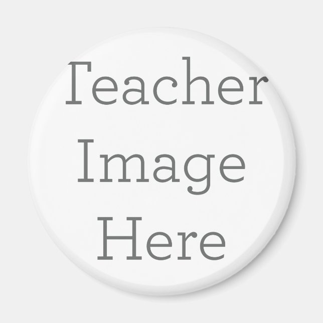 Magnet Standardgröße, 5.7 Cm Magnet rond (Devant)