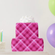 Magnifique Papier d'enveloppement de Magenta rose
