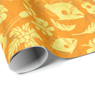 Cadeau Makapuu Beach Hawaiian Batik Papier d'enveloppemen