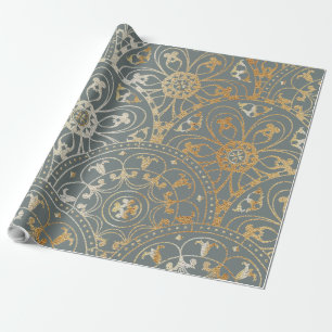 Cadeau Mandala Motif oriental - Papier à envelopper