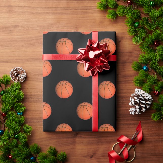 Cadeau Manger Sleep Soccer PanierBall Wrapper Papier (Cadeau de vacances)