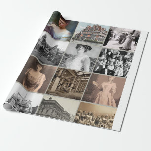 Cadeau Manoirs d'âge doré & Icônes Enveloppement papier �