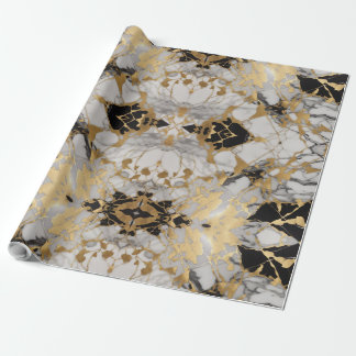 Cadeau Marble Majesty - Papier d'enveloppement luxueux