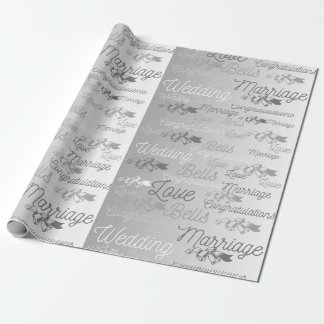 CADEAU MARIAGE BELLS WRAPPER PAPIER