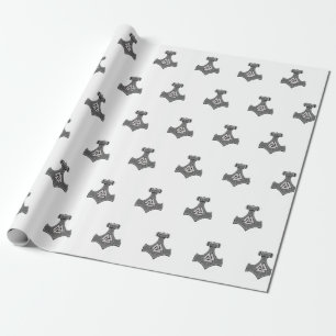 Cadeau Marteau de Thor - Papier d'enveloppement