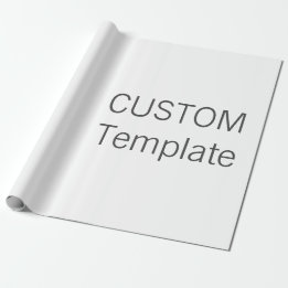 Cadeau MATTE faite sur commande 30" de papier d'emballage