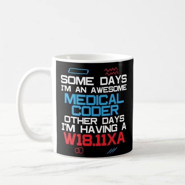 Cadeau Médicale drôle de tasse de café de (Gauche)