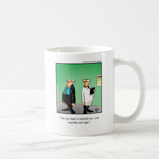 Cadeau Médicale/Médecin Humour Mug (Droite)