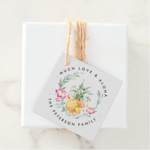 Cadeau Mele Kalikimaka Étiquettes de cadeaux de fêtes