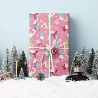 Cadeau Merry Little Mice - Noël- Papier à envelopper