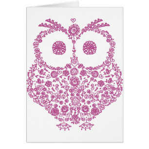 CADEAU MIGNON D'AMANTS DE HIBOU