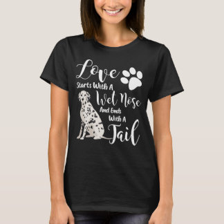 Cadeau mignon d'amoureux des chiens de T-shirt