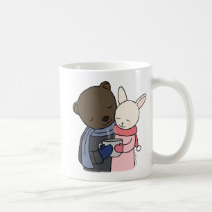 Cadeau mignon de tasse de couples mignons de tasse