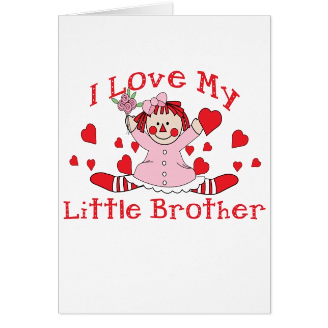 Cadeau mignon d'enfant de mêmes parents (Devant)