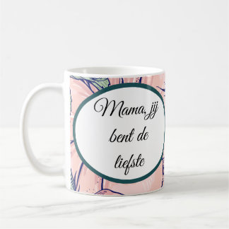 Cadeau mok voor de liefste mama met foto kaffeetasse