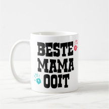 Cadeau mok voor mama met eigen foto
