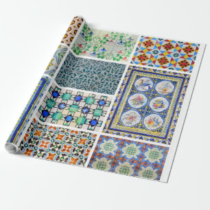 Cadeau Mosaïque de papier d'emballage