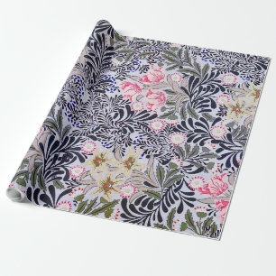 Cadeau Motif floral, William Morris Papier d'enveloppemen