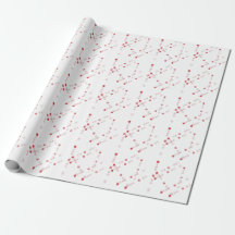 Motif géométrique tout papier d'emballage d'occasi
