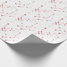 Motif géométrique tout papier d'emballage d'occasi