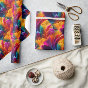 Cadeau Motifs Abstraits 63A Papier à envelopper