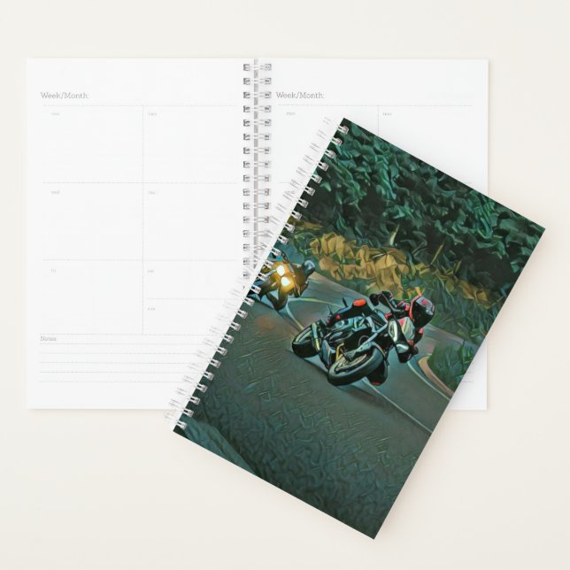 Cadeau moto (Devant avec enveloppe)