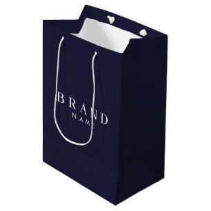Cadeau Moyen Élégant sac d'achat de papier petit format personn