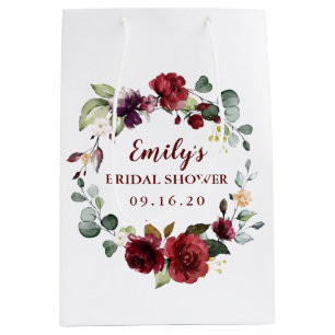 Cadeau Moyen Fête des mariées personnalisée Favoriser Sac Cadea