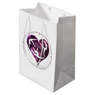 Cadeau Moyen Gymnstics est dans mon sac fait sur commande de