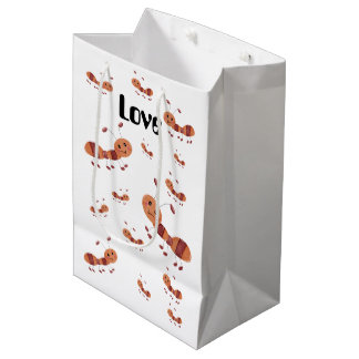 Cadeau Moyen Le petit sac d'amour de la petite fourmi.