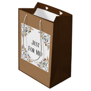 Cadeau Moyen Pique-Nique Juste Pour Moi Déjeuner Sac
