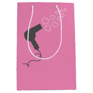 Cadeau Moyen Sac à cadeaux Coiffeur