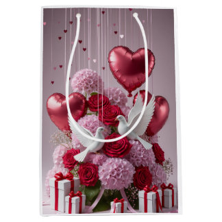 Cadeau Moyen Sac à cadeaux de la Saint-Valentin